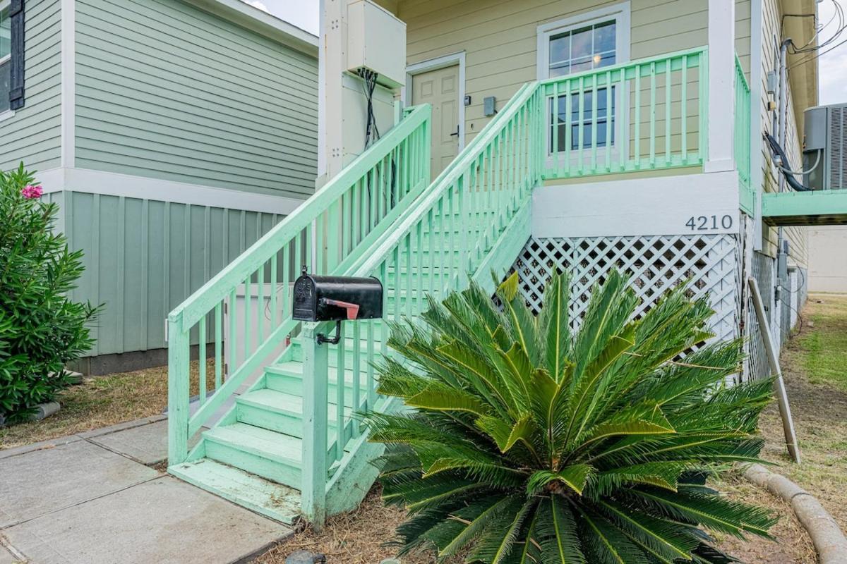 4210 Y1 Cozy 3Br Near Pelican Island Seawolf Pkwy Vila Galveston Exterior foto
