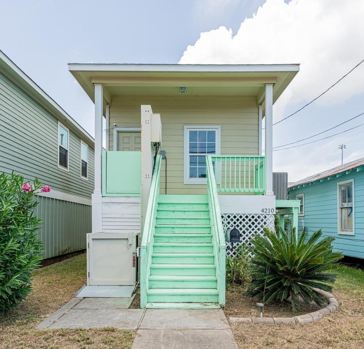 4210 Y1 Cozy 3Br Near Pelican Island Seawolf Pkwy Vila Galveston Exterior foto